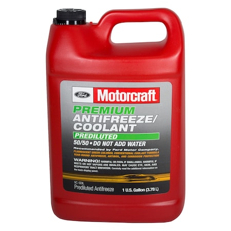 Motorcraft Anti-Freeze, Vc5Dil VC5DIL